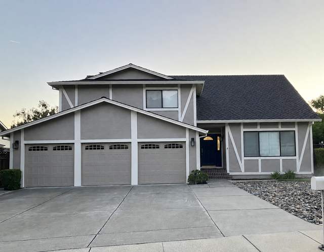 Gray exterior with white trim