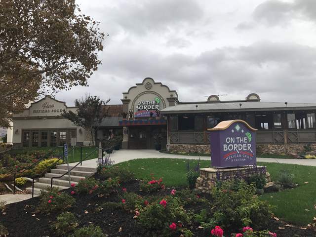 Restaurant exterior after commercial painting