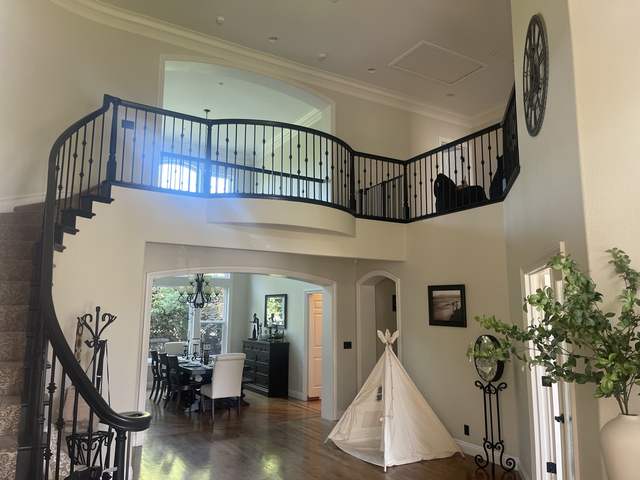 Interior of a restaurant painted by Color Pros