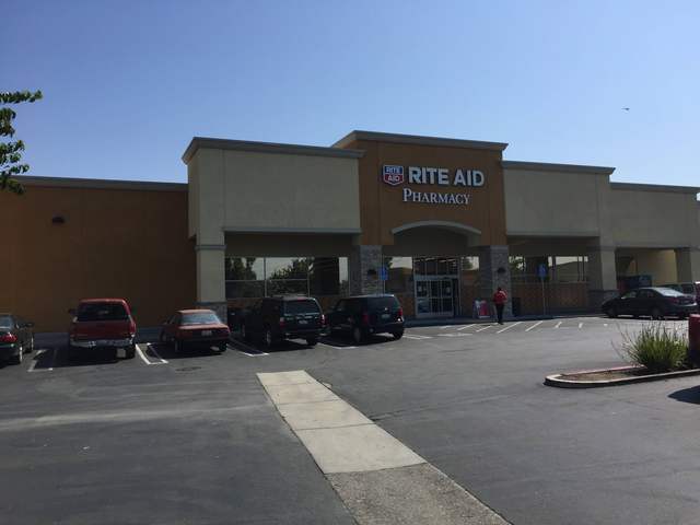 Retail pharmacy storefront