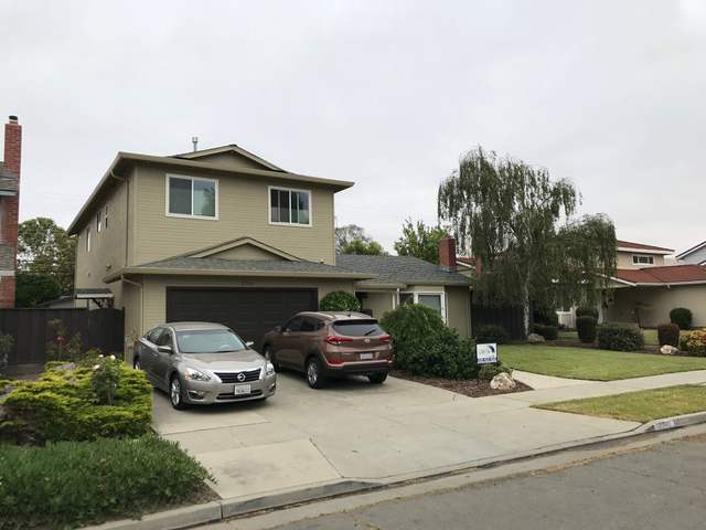 Tan two-story home