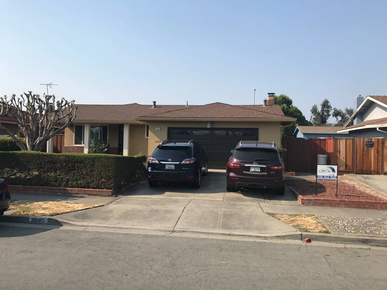 Exterior painting Milpitas
