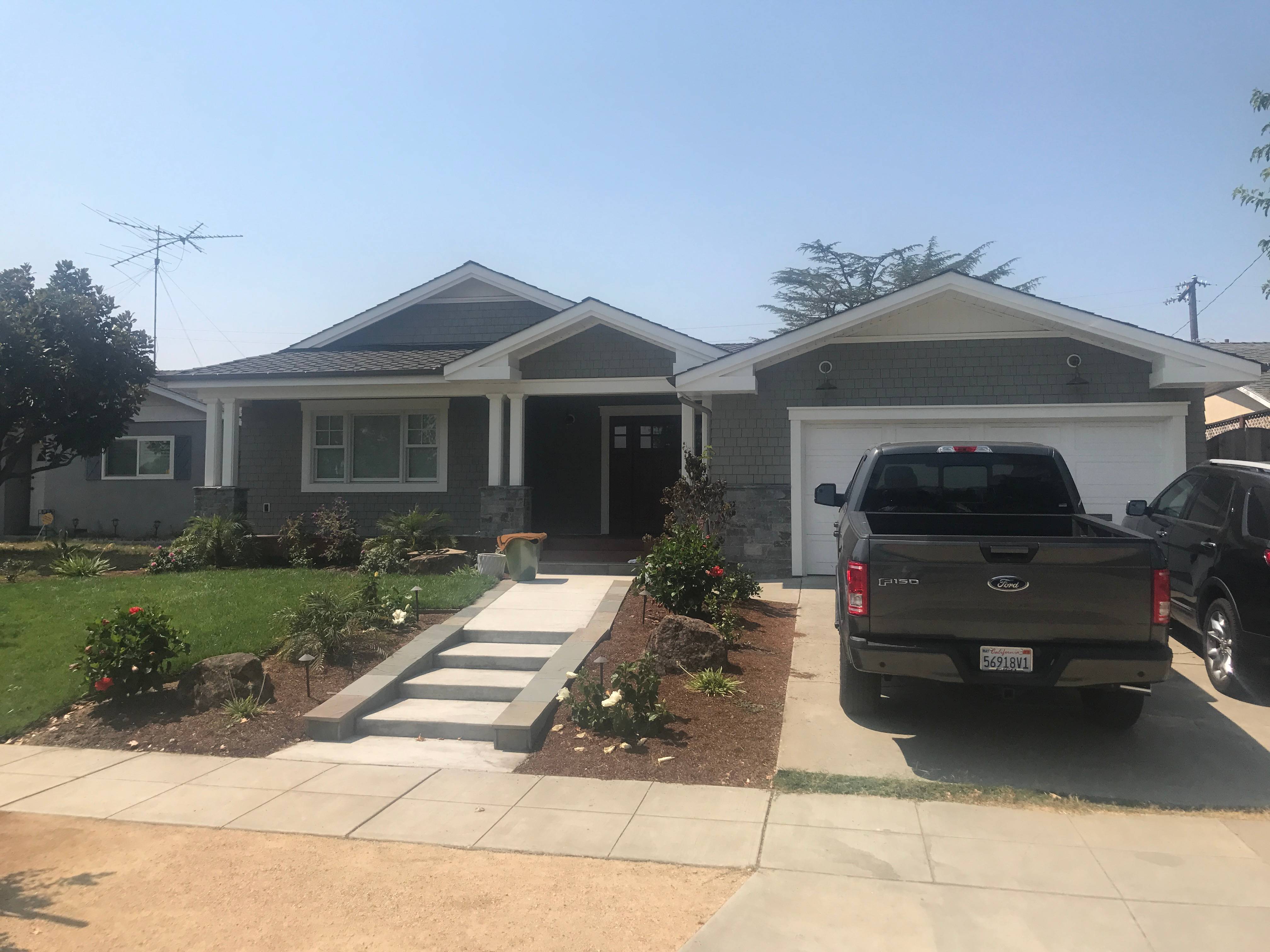 Exterior painting in San Jose CA