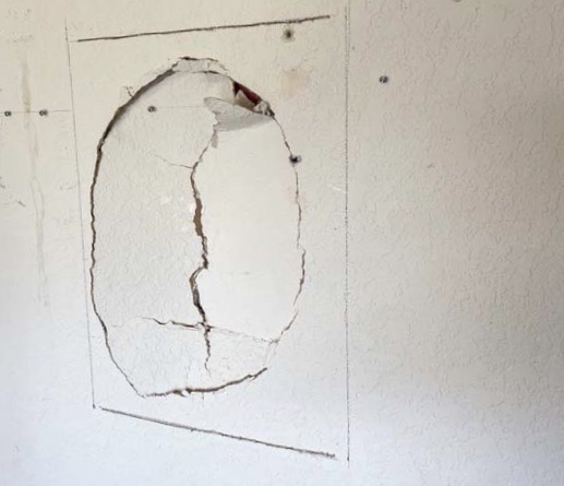 Drywall repair and patching in Morgan Hill CA